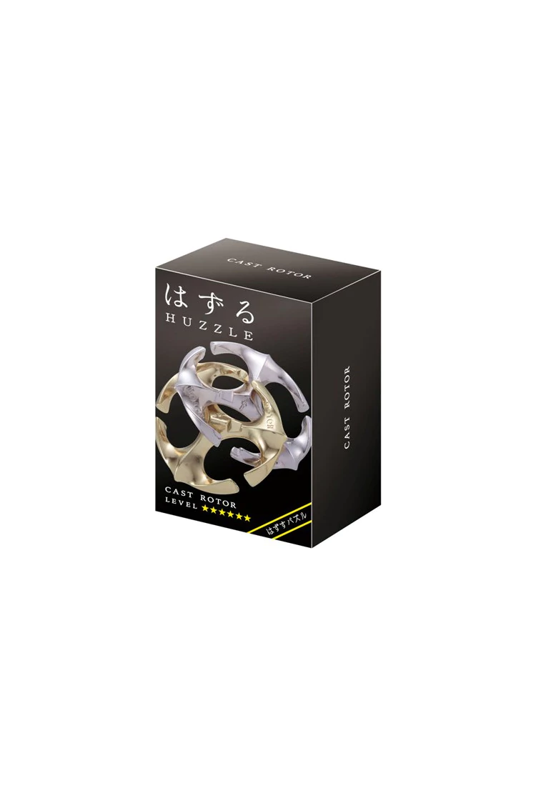 Головоломка Hanayama Ротор / Huzzle Cast Rotor 6* (7*7*2 см)