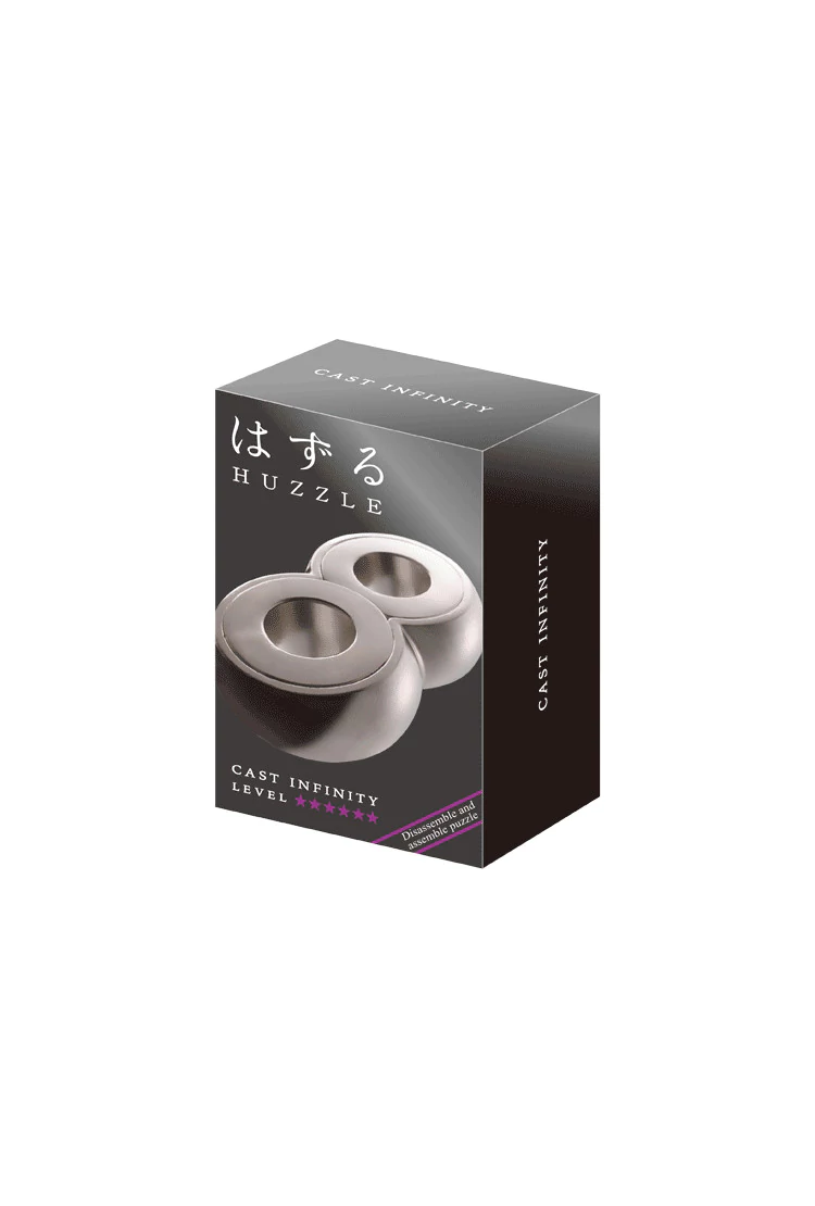 Hanayama Головоломка Бесконечность / Huzzle Cast Infinity 6* (7*3*1 см)
