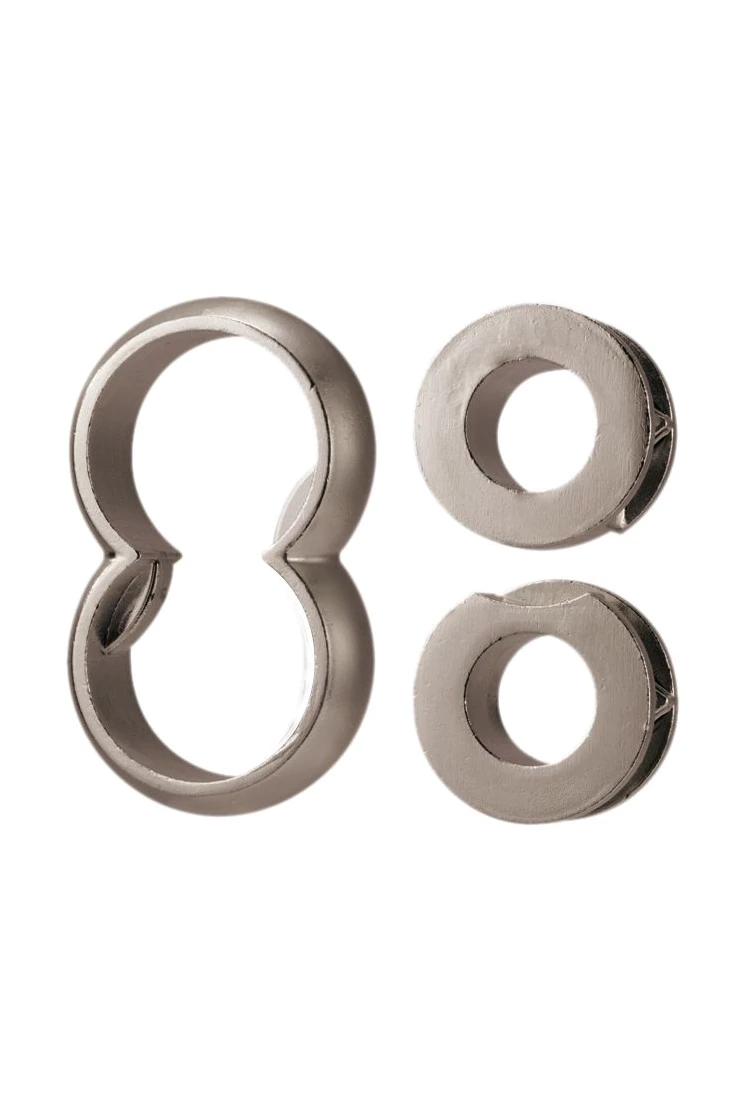 Hanayama Головоломка Бесконечность / Huzzle Cast Infinity 6* (7*3*1 см)