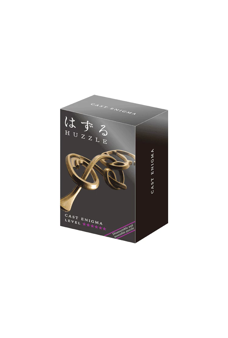 Hanayama Головоломка Энигма / Huzzle Cast Enigma 6* (10*6*0.5 см)