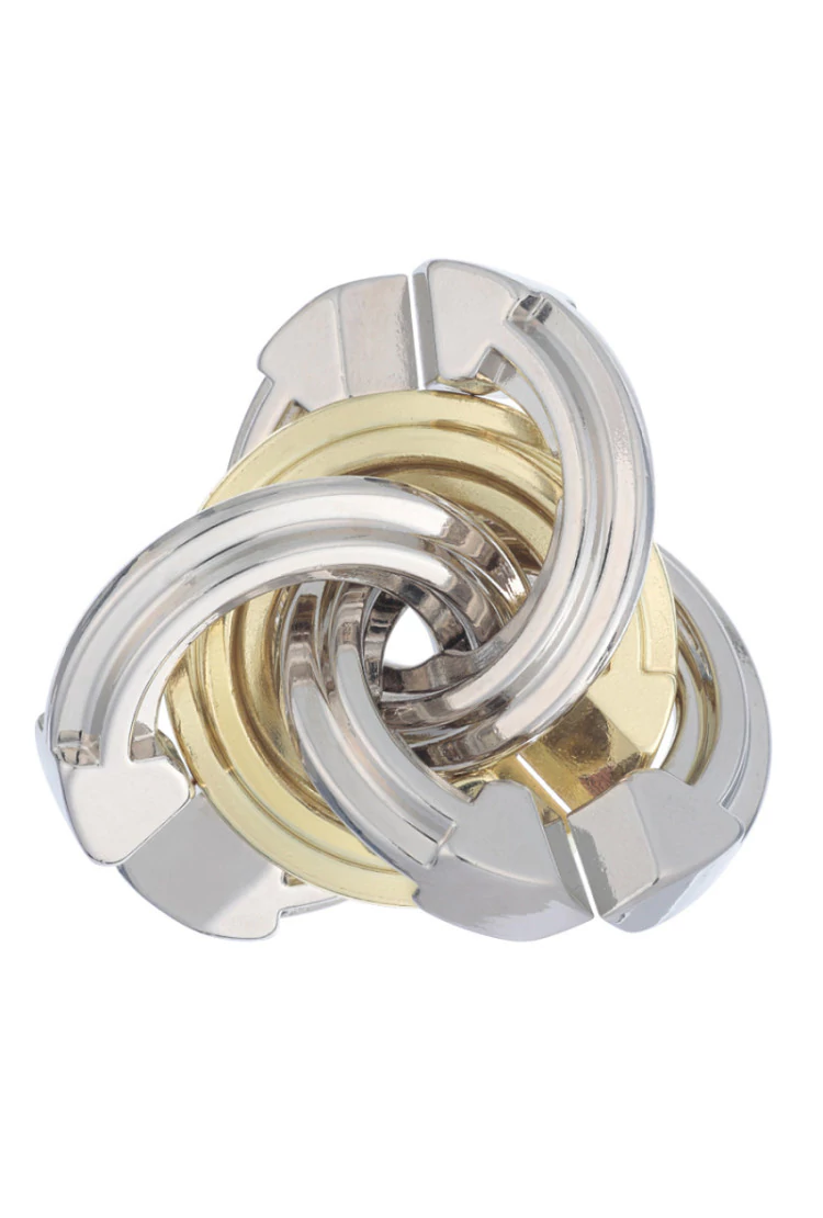 Hanayama Головоломка Циклон / Huzzle Cast Cyclone 5* (7*6*4 см)