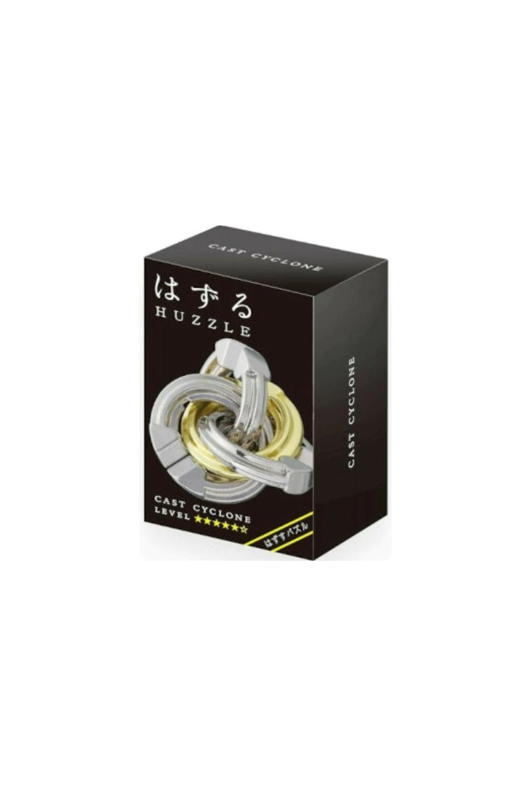 Hanayama Головоломка Циклон / Huzzle Cast Cyclone 5* (7*6*4 см)