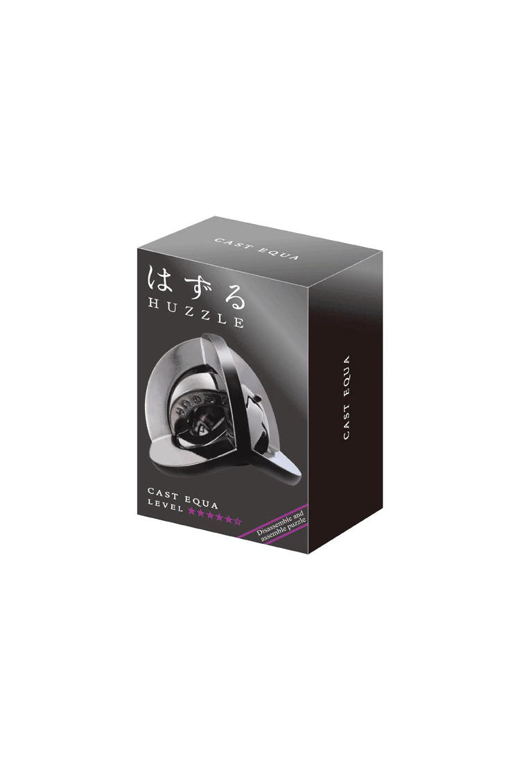 Hanayama Головоломка Эква / Huzzle Cast Equa 5* (4.5*4.5*2 см)