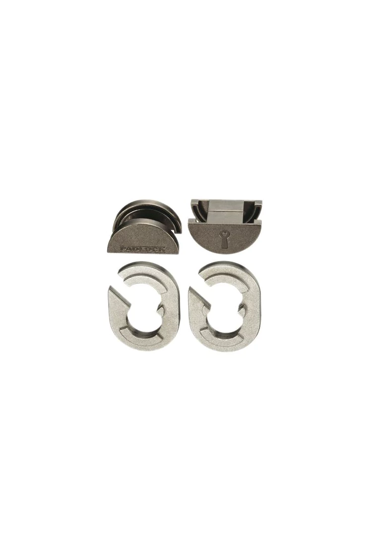 Hanayama Головоломка Секрет / Huzzle Cast Padlock 5* (7*5*4 см)