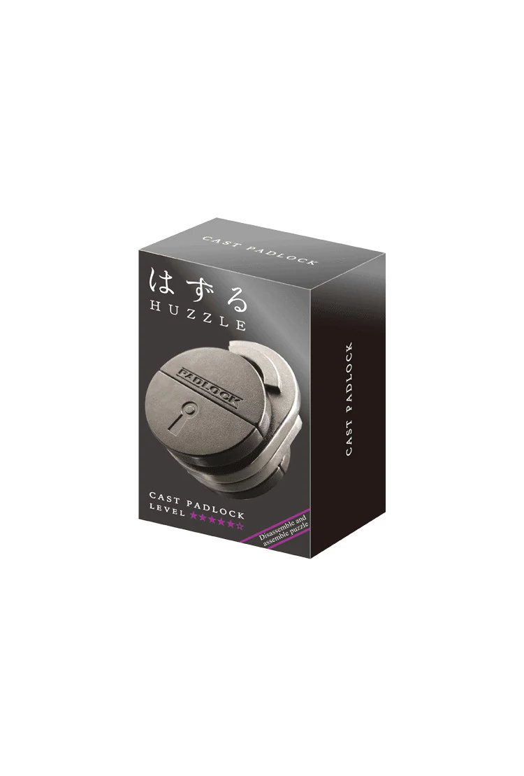 Hanayama Головоломка Секрет / Huzzle Cast Padlock 5* (7*5*4 см)