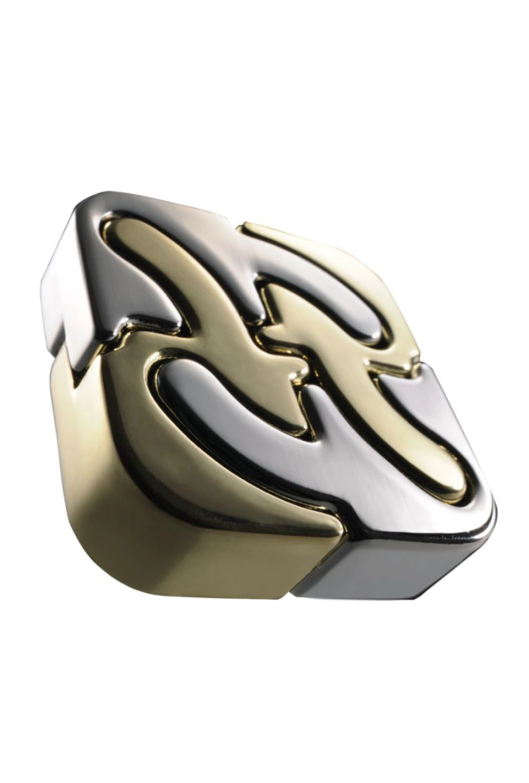Hanayama Головоломка Каре / Huzzle Cast Square 5* (5*5*1 см)