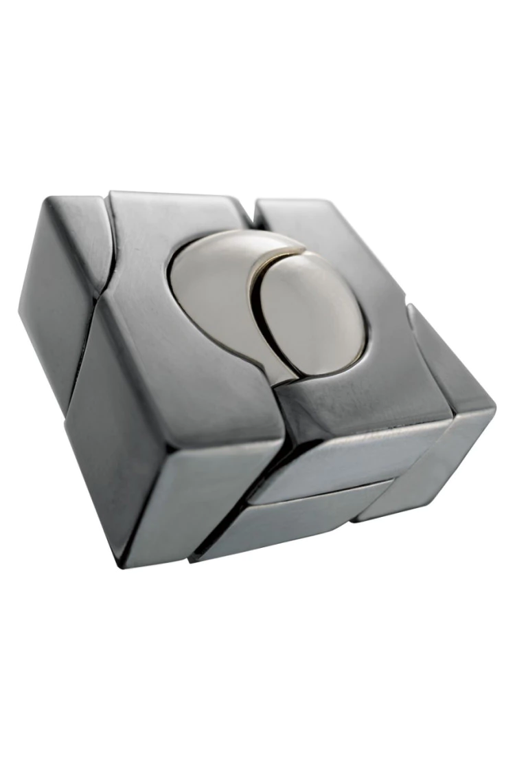 Hanayama Головоломка Мрамор / Huzzle Cast Marble 5* (4*4*2 см)