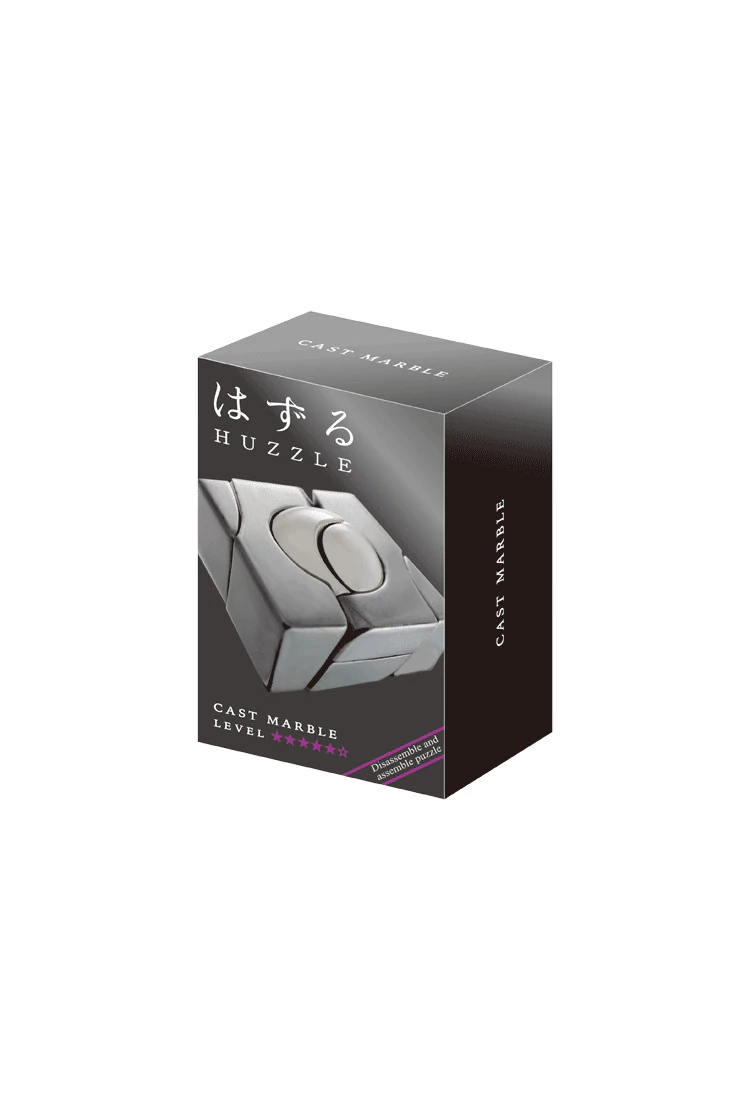 Hanayama Головоломка Мрамор / Huzzle Cast Marble 5* (4*4*2 см)