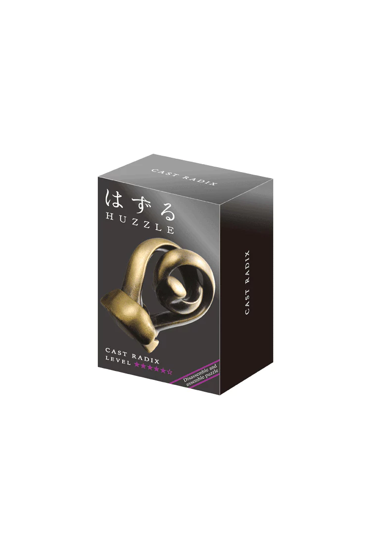 Hanayama Головоломка Рэдикс / Huzzle Cast Radix 5* (6*3*3 см)