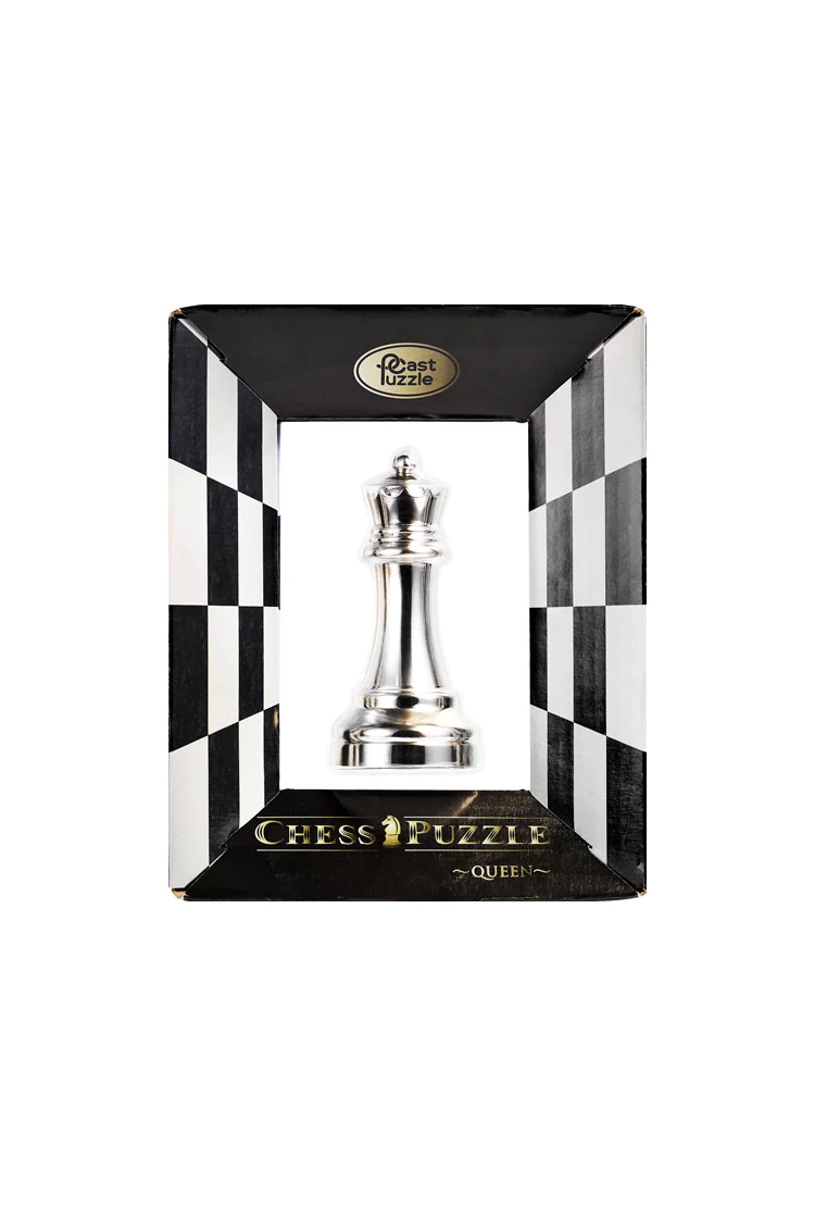 Головоломка Hanayama Королева / Cast Chess Queen