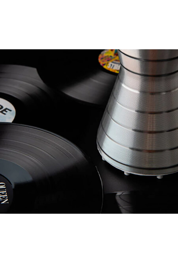 Лава-лампа Mathmos Astro Platinum Vinyl Оранжевая/Фиолетовая