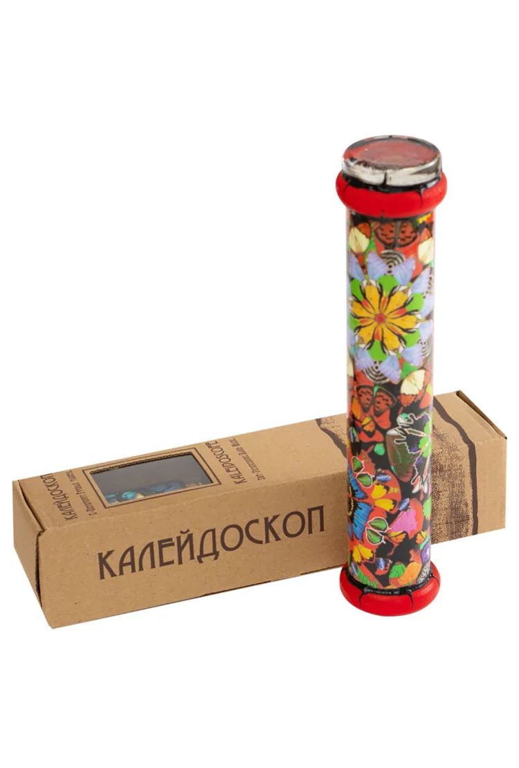 Калейдоскоп "Орнамент из бабочек"