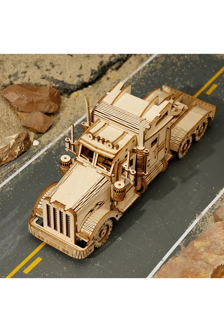 Механический конструктор Тяжелый грузовик Robotime Heavy Truck