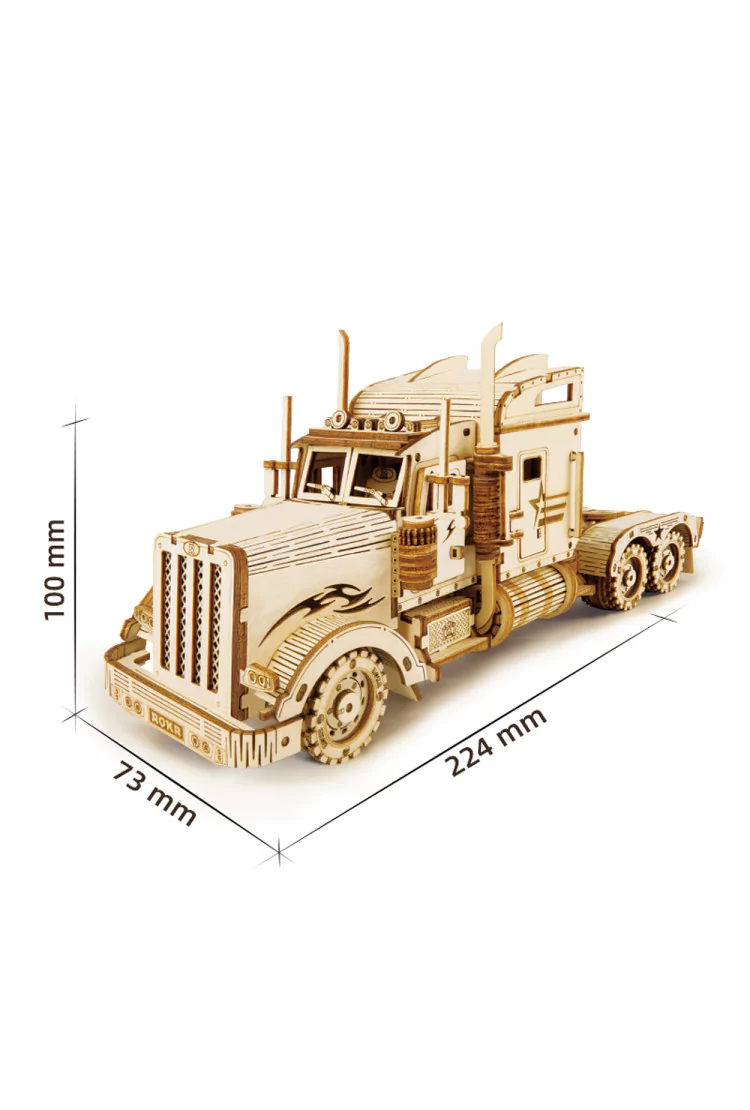 Механический конструктор Тяжелый грузовик Robotime Heavy Truck