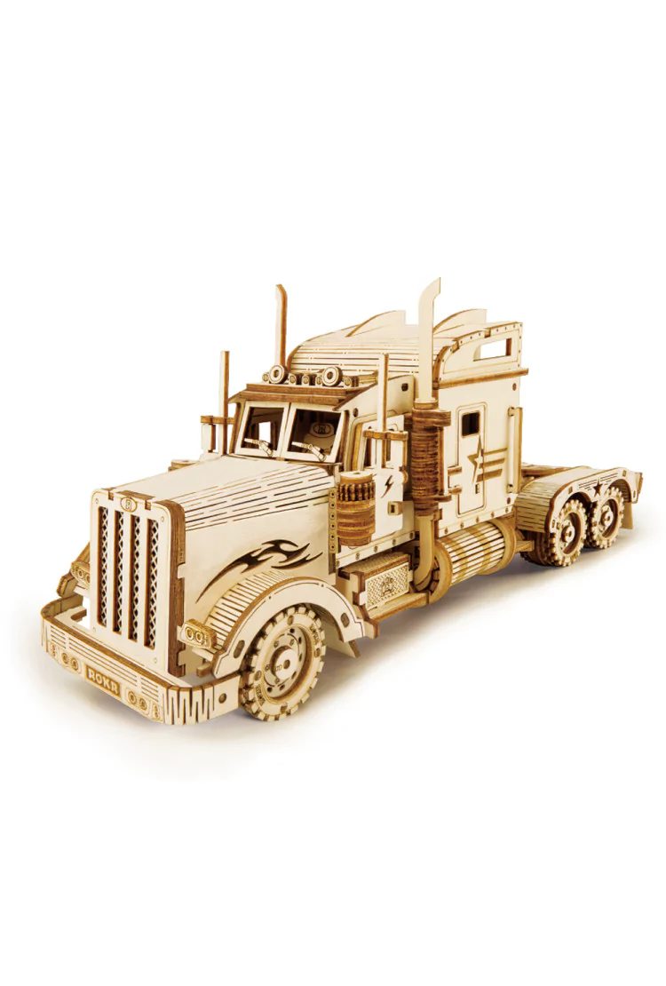 Механический конструктор Тяжелый грузовик Robotime Heavy Truck