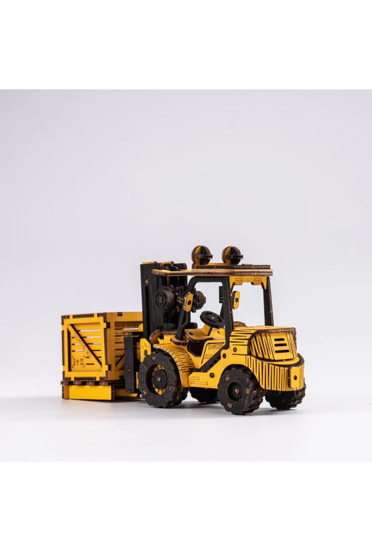 Механический конструктор Вилочный погрузчик Robotime Forklift