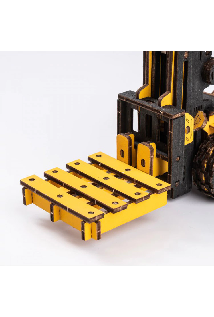 Механический конструктор Вилочный погрузчик Robotime Forklift