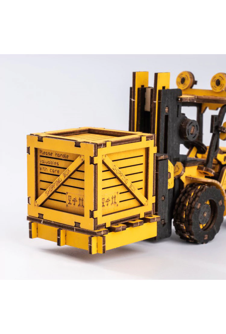Механический конструктор Вилочный погрузчик Robotime Forklift
