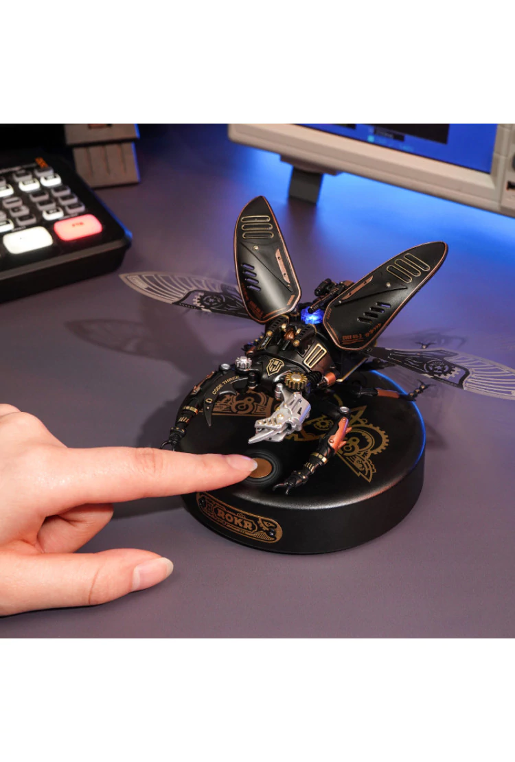 Конструктор Жук-олень Robotime Stag Beetle