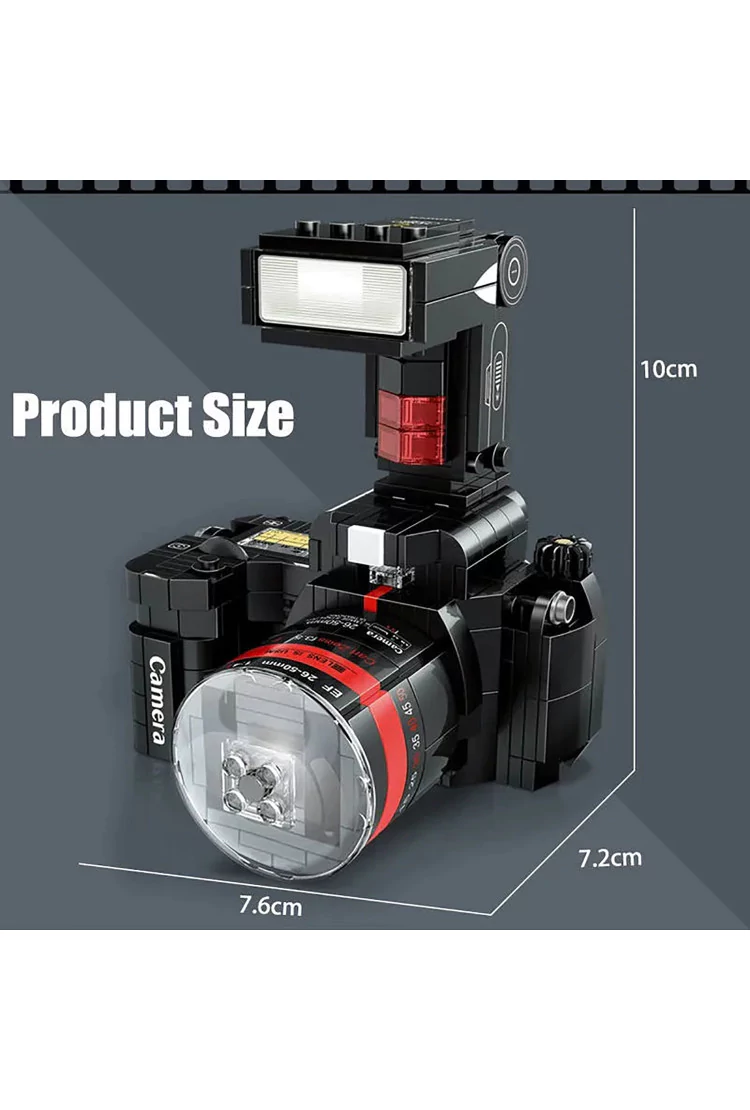 Конструктор Мини фотоаппарат Canon Zhe Gao Digital Camera