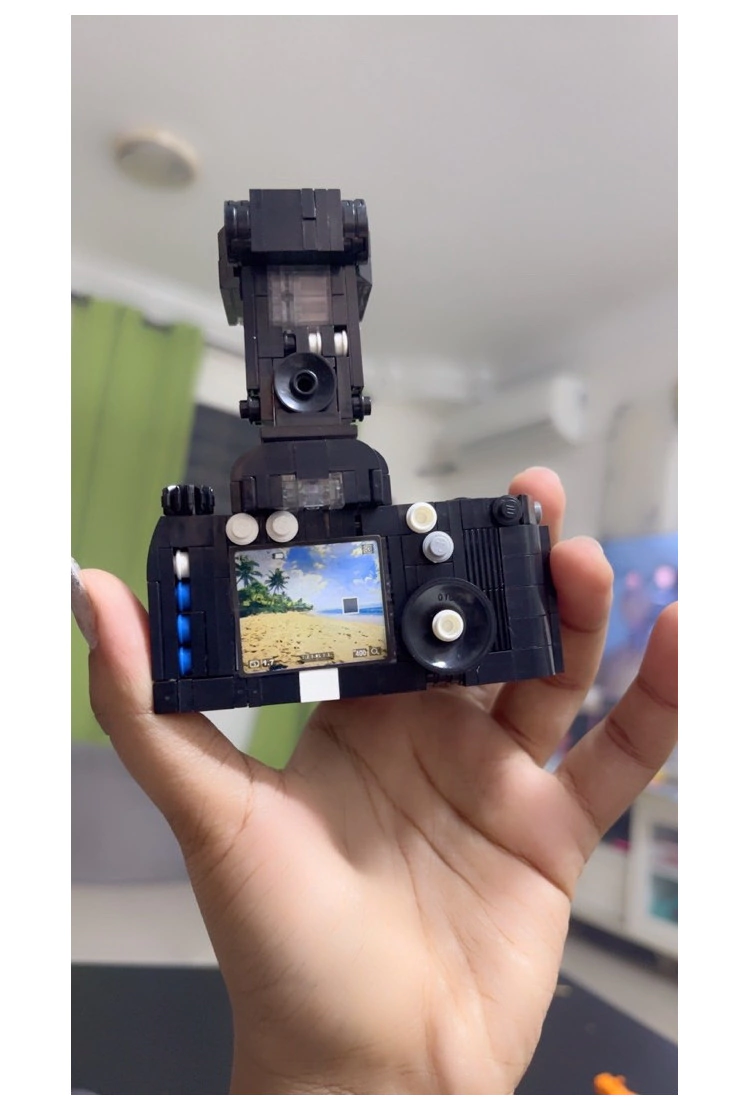 Конструктор Мини фотоаппарат Canon Zhe Gao Digital Camera