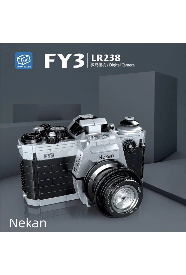 Конструктор Мини фотоаппарат Nikon Zhe Gao Digital Camera