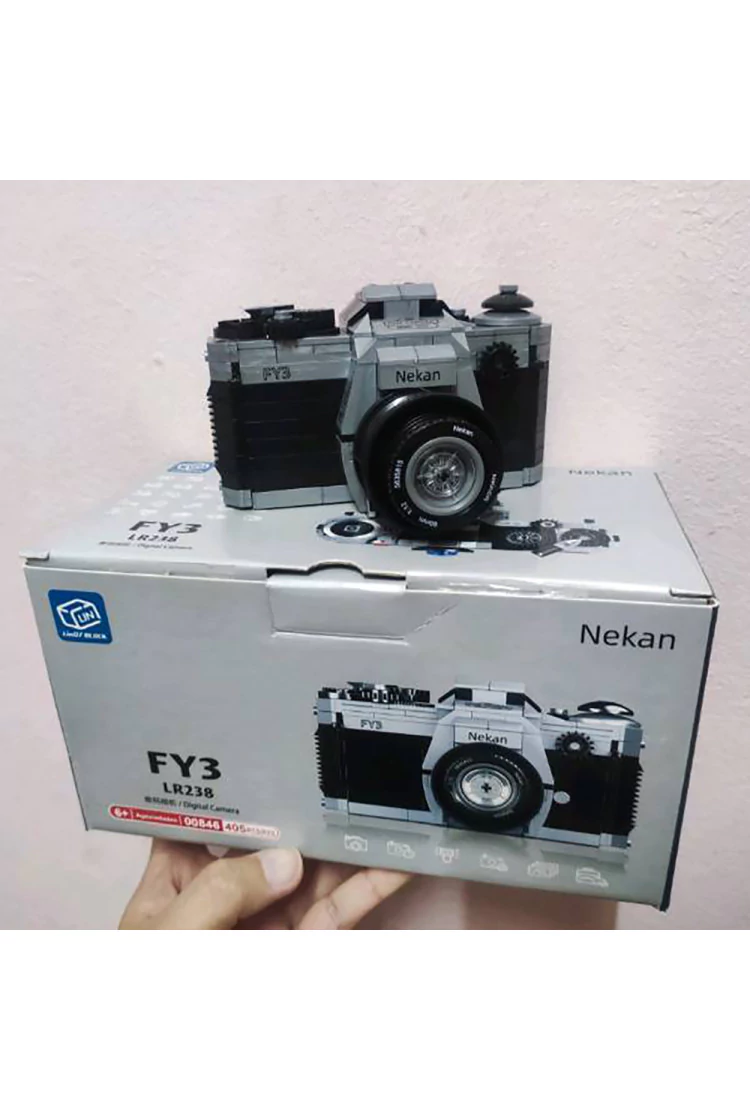 Конструктор Мини фотоаппарат Nikon Zhe Gao Digital Camera