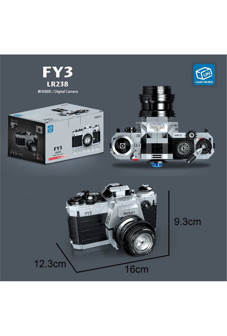 Конструктор Мини фотоаппарат Nikon Zhe Gao Digital Camera
