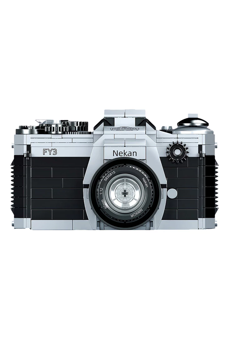 Конструктор Мини фотоаппарат Nikon Zhe Gao Digital Camera