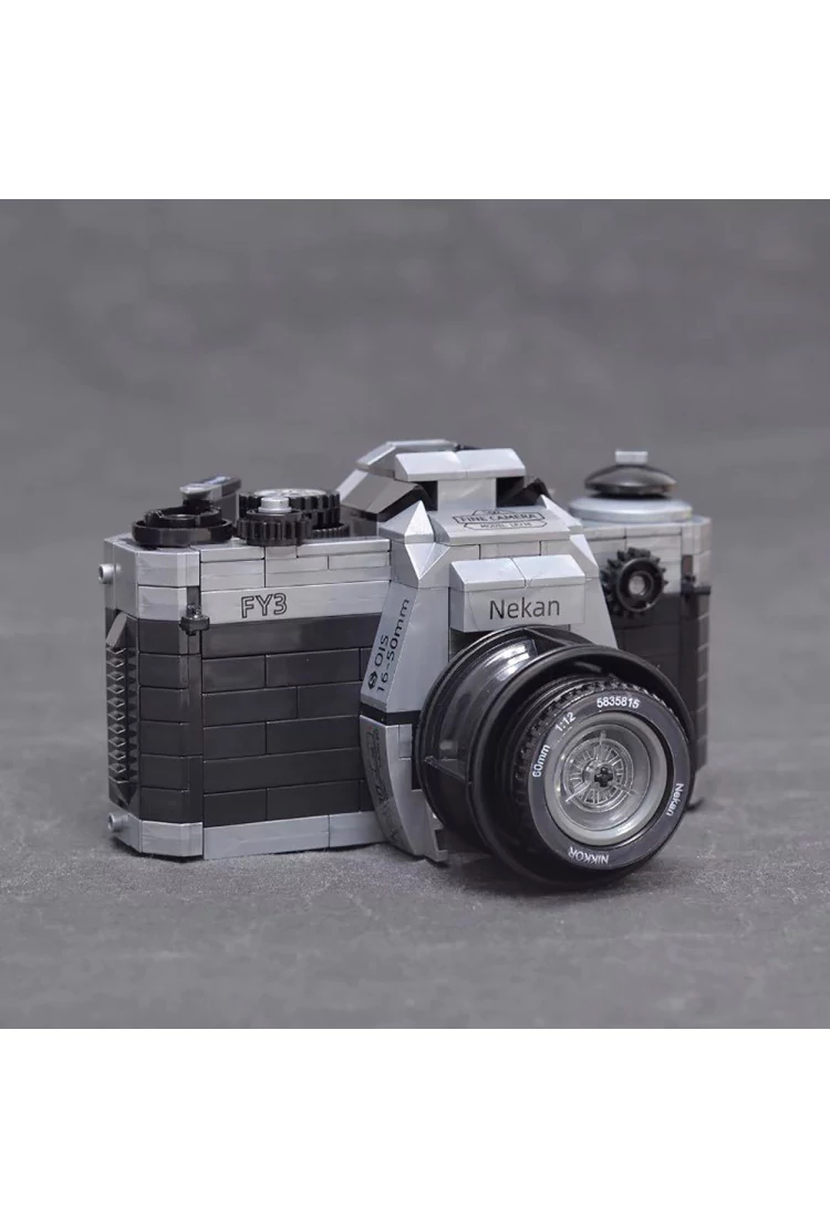 Конструктор Мини фотоаппарат Nikon Zhe Gao Digital Camera
