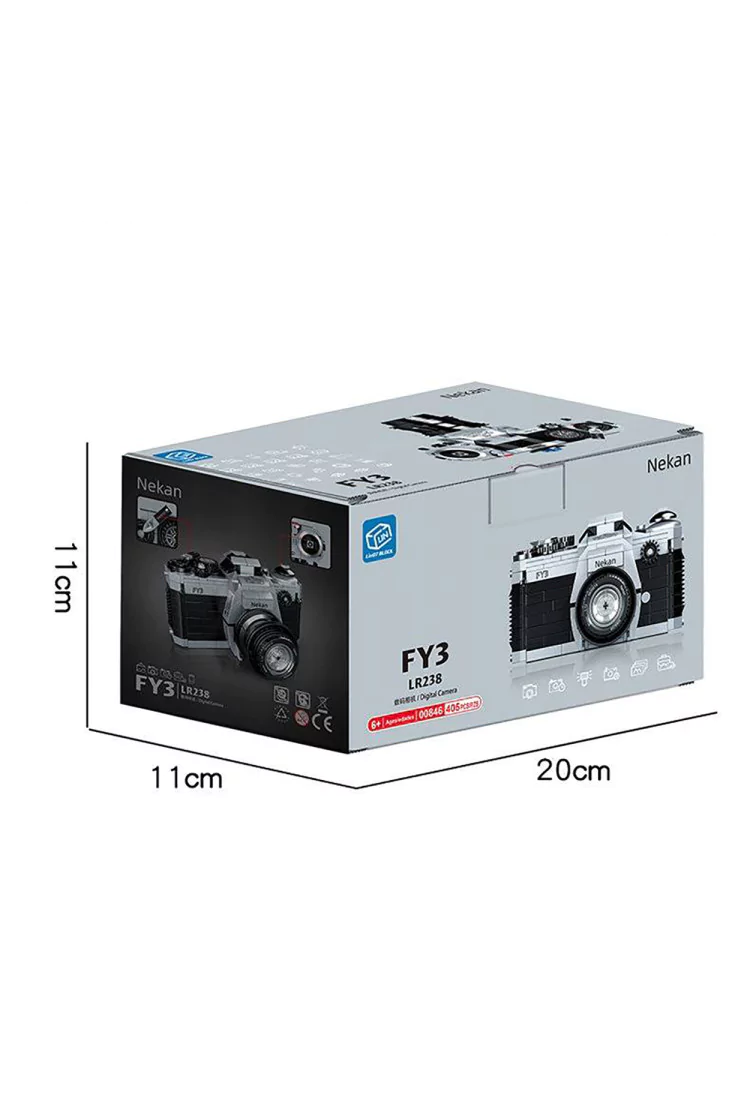 Конструктор Мини фотоаппарат Nikon Zhe Gao Digital Camera