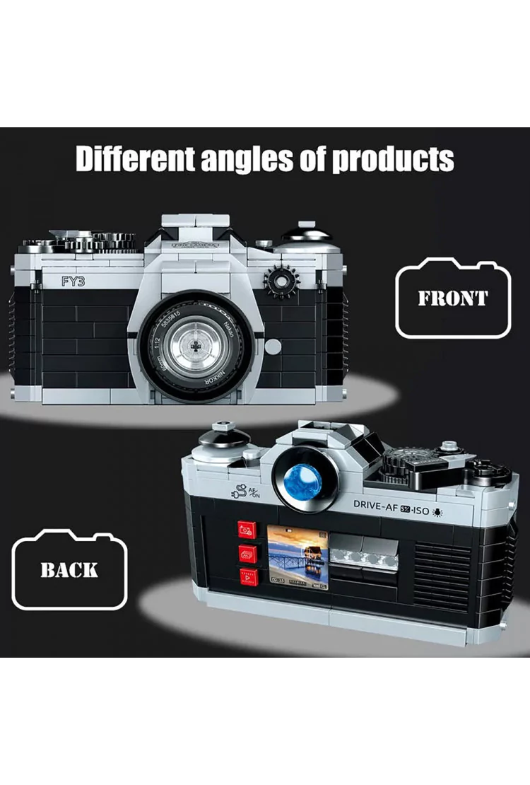 Конструктор Мини фотоаппарат Nikon Zhe Gao Digital Camera