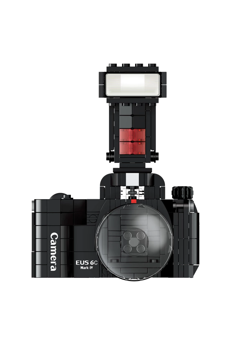 Конструктор Мини фотоаппарат Canon Zhe Gao Digital Camera