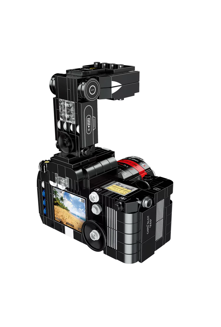 Конструктор Мини фотоаппарат Canon Zhe Gao Digital Camera