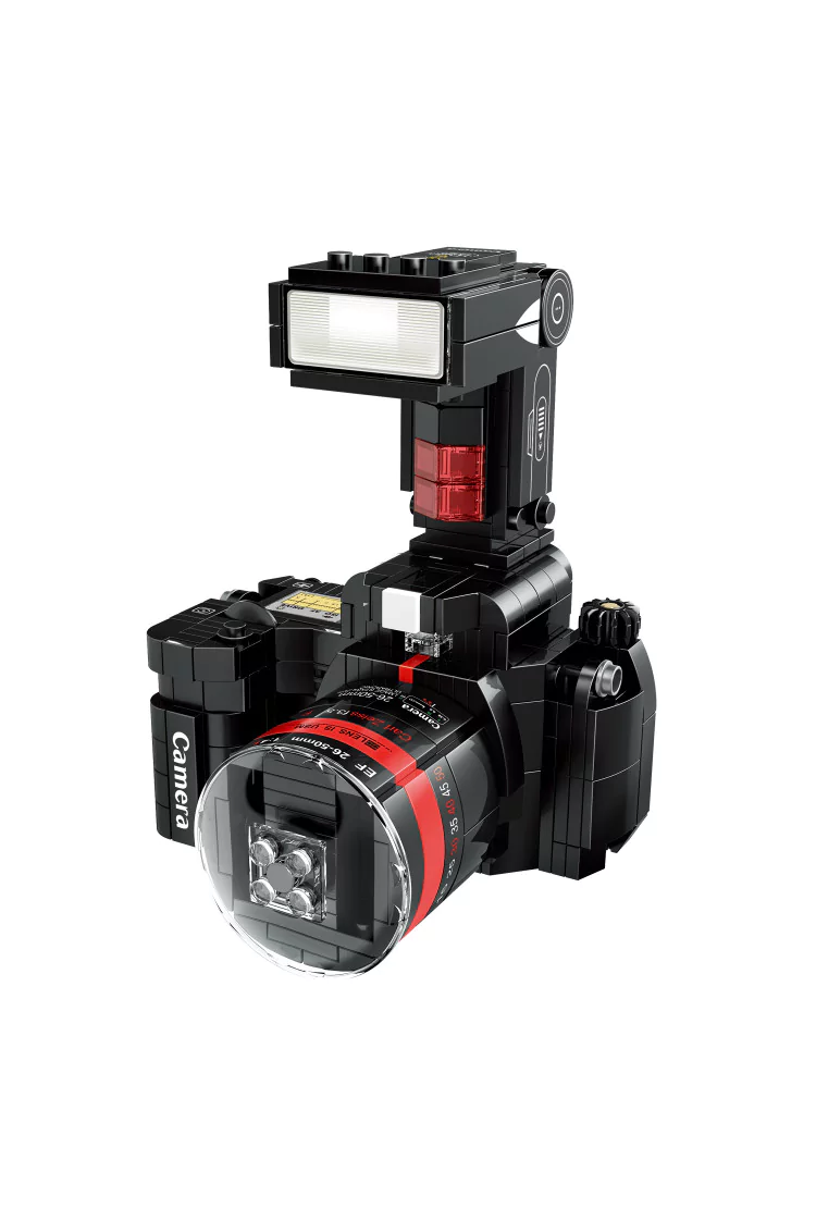 Конструктор Мини фотоаппарат Canon Zhe Gao Digital Camera