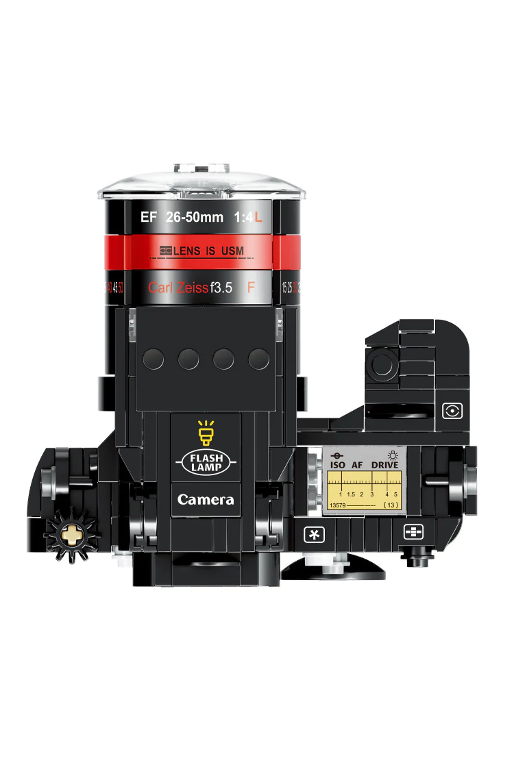 Конструктор Мини фотоаппарат Canon Zhe Gao Digital Camera