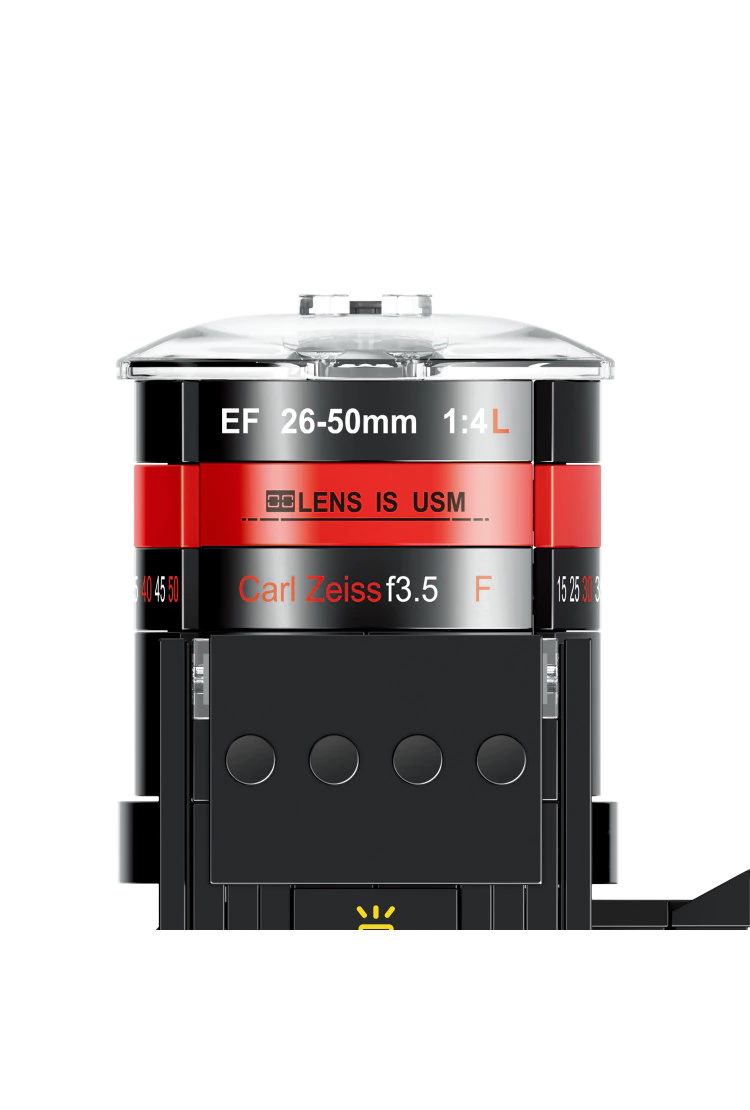 Конструктор Мини фотоаппарат Canon Zhe Gao Digital Camera