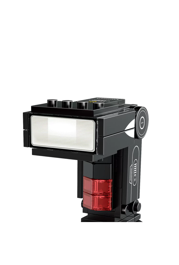 Конструктор Мини фотоаппарат Canon Zhe Gao Digital Camera