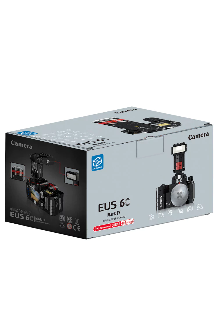 Конструктор Мини фотоаппарат Canon Zhe Gao Digital Camera