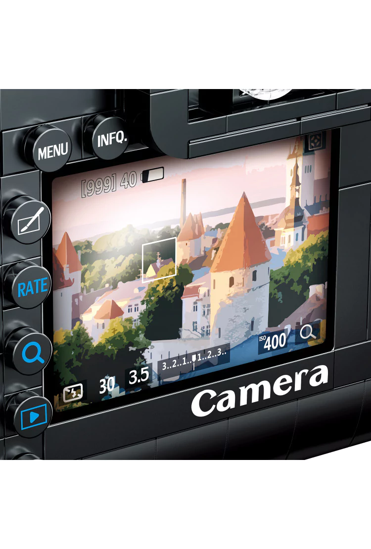 Конструктор Мини фотокамера Canon Zhe Gao Digital Camera