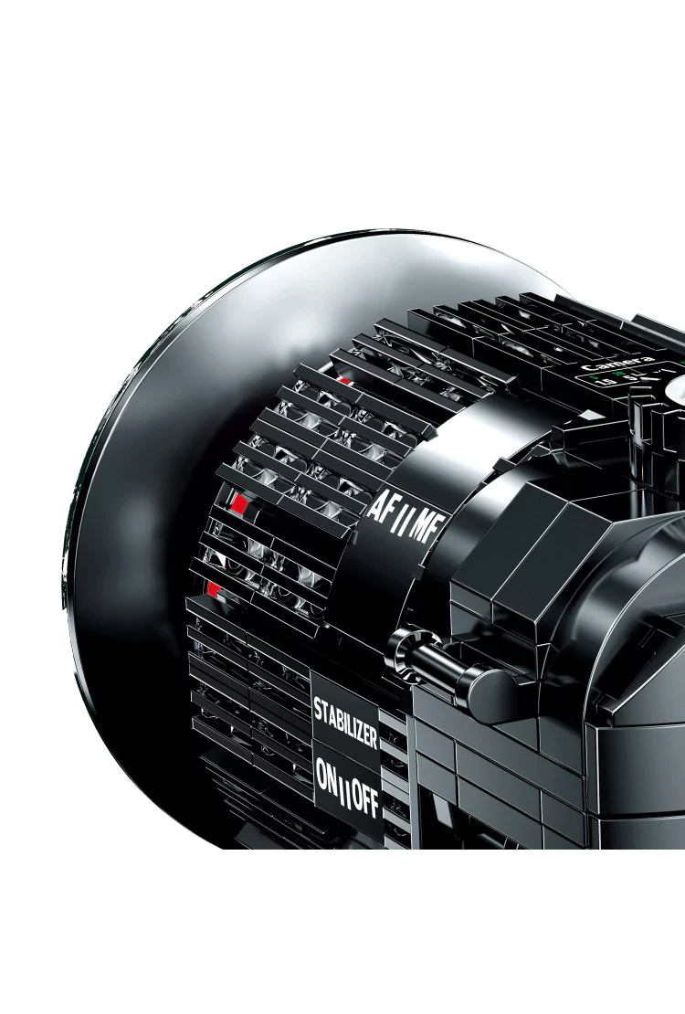 Конструктор Мини фотокамера Canon Zhe Gao Digital Camera