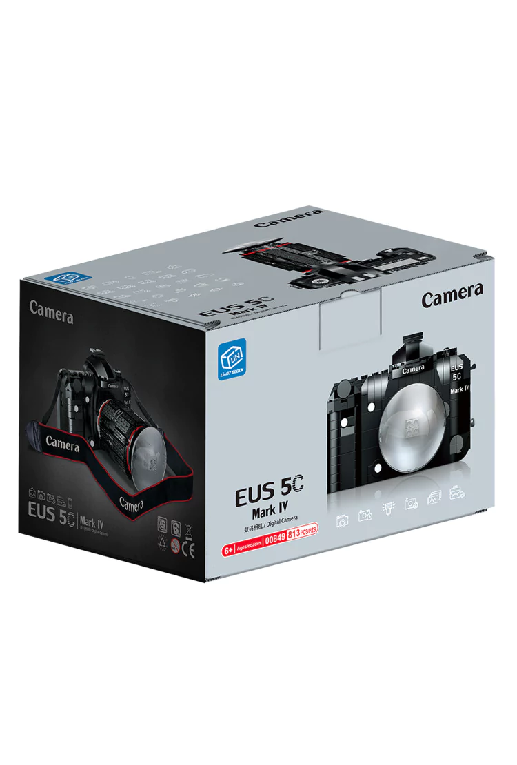 Конструктор Мини фотокамера Canon Zhe Gao Digital Camera