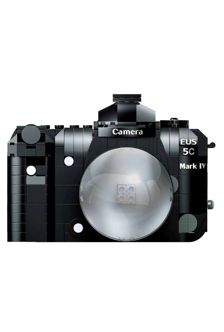 Конструктор Мини фотокамера Canon Zhe Gao Digital Camera