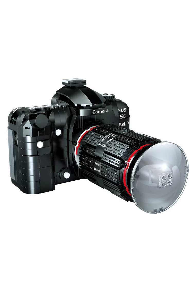 Конструктор Мини фотокамера Canon Zhe Gao Digital Camera