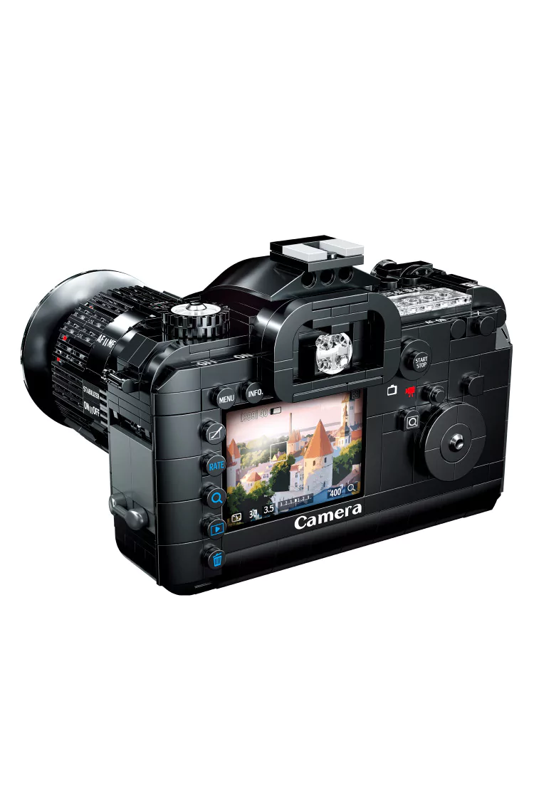 Конструктор Мини фотокамера Canon Zhe Gao Digital Camera