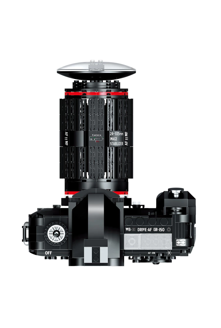 Конструктор Мини фотокамера Canon Zhe Gao Digital Camera
