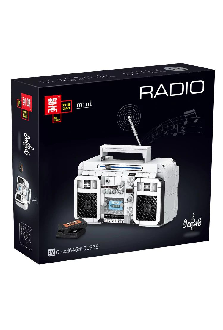 Конструктор Магнитофон Zhe Gao Radio