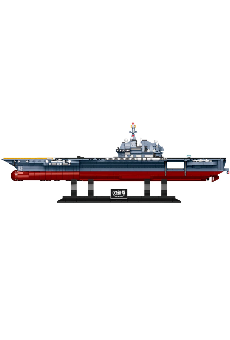 Конструктор Авианосец Zhe Gao Aircraft Carrier