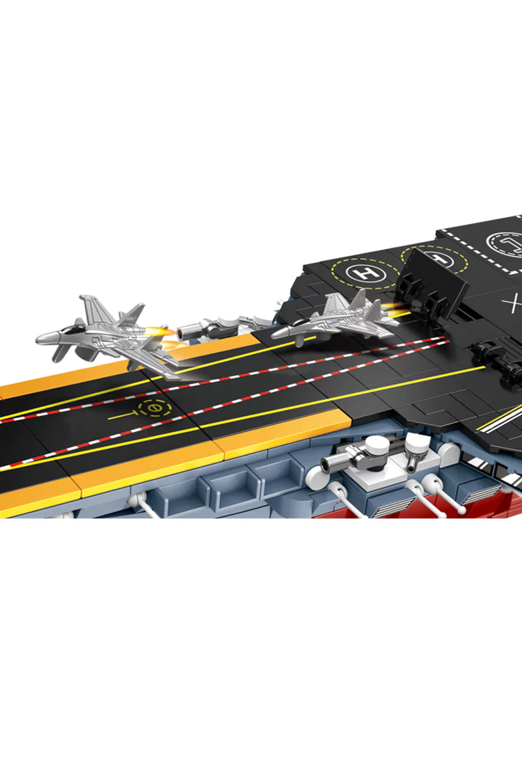 Конструктор Авианосец Zhe Gao Aircraft Carrier