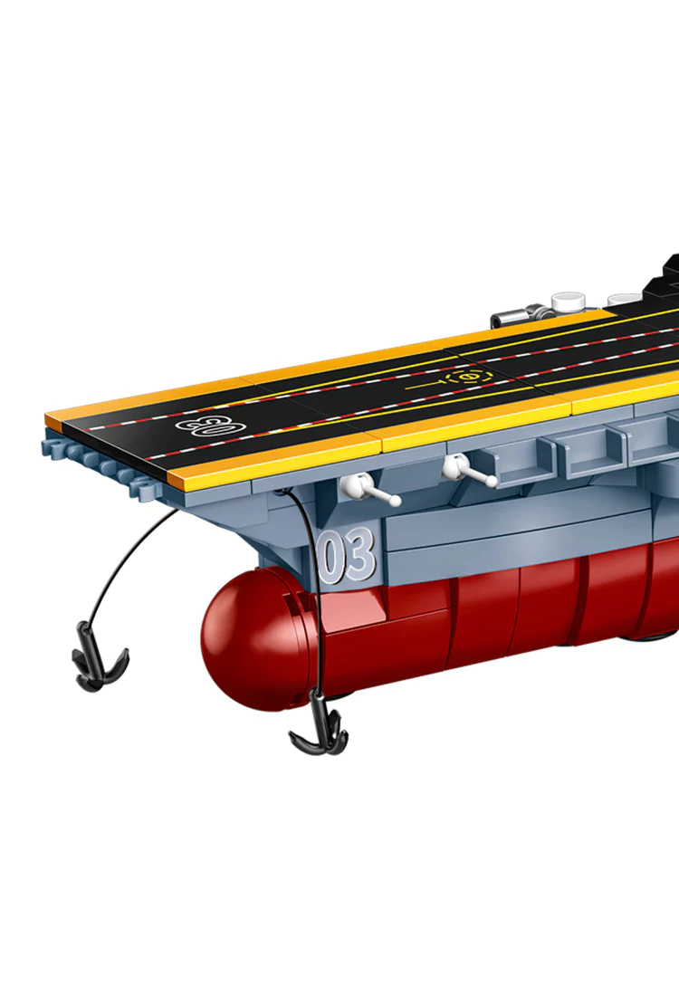 Конструктор Авианосец Zhe Gao Aircraft Carrier